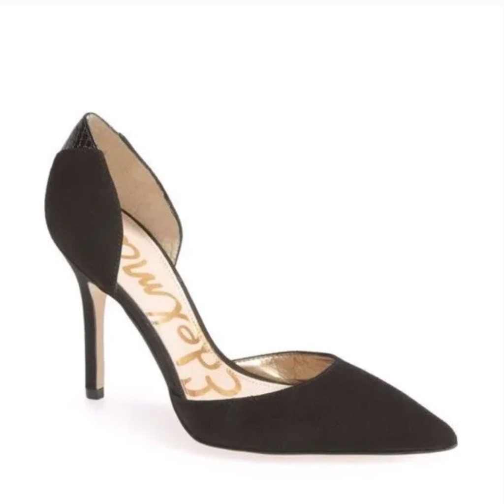 Sam Edelman Delilah Suede Heel Pumps